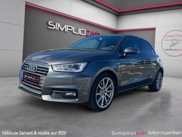 Audi a1 sportback 1.6 tdi 116 s tronic 7 s line garantie 12 mois occasion montpellier (34) simplicicar simplicibike france