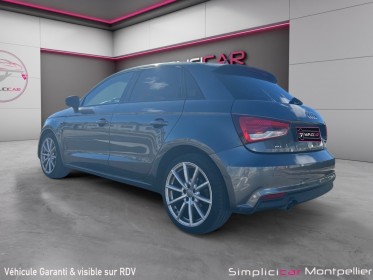 Audi a1 sportback 1.6 tdi 116 s tronic 7 s line garantie 12 mois occasion montpellier (34) simplicicar simplicibike france