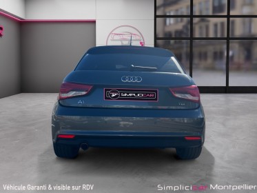 Audi a1 sportback 1.6 tdi 116 s tronic 7 s line garantie 12 mois occasion montpellier (34) simplicicar simplicibike france