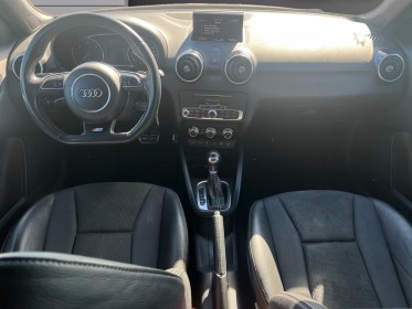 Audi a1 sportback 1.6 tdi 116 s tronic 7 s line garantie 12 mois occasion montpellier (34) simplicicar simplicibike france