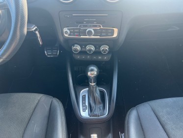 Audi a1 sportback 1.6 tdi 116 s tronic 7 s line garantie 12 mois occasion montpellier (34) simplicicar simplicibike france