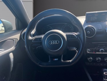 Audi a1 sportback 1.6 tdi 116 s tronic 7 s line garantie 12 mois occasion montpellier (34) simplicicar simplicibike france