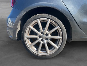 Audi a1 sportback 1.6 tdi 116 s tronic 7 s line garantie 12 mois occasion montpellier (34) simplicicar simplicibike france