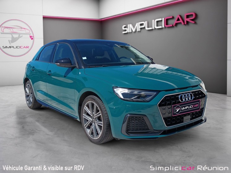 Audi a1 sportback 1.0 tfsi  110 ch bvm6 / finition design / caméra de recul occasion réunion ville st pierre simplicicar...