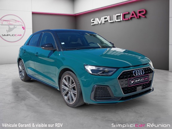 Audi a1 sportback 1.0 tfsi  110 ch bvm6 / finition design / caméra de recul occasion réunion ville st pierre simplicicar...