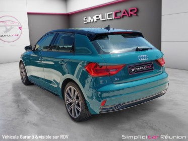 Audi a1 sportback 1.0 tfsi  110 ch bvm6 / finition design / caméra de recul occasion réunion ville st pierre simplicicar...