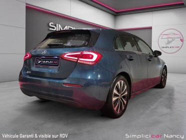 Mercedes classe a 180 finition style line origine france suivi 100% mercedes garantie 12 mois occasion simplicicar nancy...
