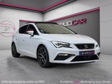 Seat leon 2.0 tsi 190 start/stop dsg7 fr garantie 12mois occasion simplicicar bretigny-sur-orge simplicicar simplicibike france