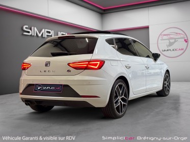 Seat leon 2.0 tsi 190 start/stop dsg7 fr garantie 12mois occasion simplicicar bretigny-sur-orge simplicicar simplicibike france
