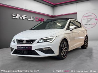 Seat leon 2.0 tsi 190 start/stop dsg7 fr garantie 12mois occasion simplicicar bretigny-sur-orge simplicicar simplicibike france