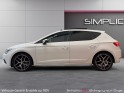 Seat leon 2.0 tsi 190 start/stop dsg7 fr garantie 12mois occasion simplicicar bretigny-sur-orge simplicicar simplicibike france