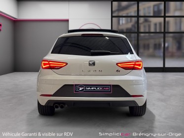 Seat leon 2.0 tsi 190 start/stop dsg7 fr garantie 12mois occasion simplicicar bretigny-sur-orge simplicicar simplicibike france