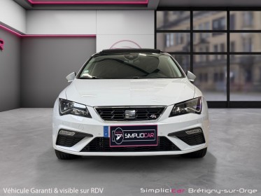 Seat leon 2.0 tsi 190 start/stop dsg7 fr garantie 12mois occasion simplicicar bretigny-sur-orge simplicicar simplicibike france