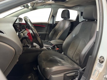 Seat leon 2.0 tsi 190 start/stop dsg7 fr garantie 12mois occasion simplicicar bretigny-sur-orge simplicicar simplicibike france