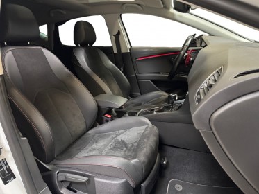 Seat leon 2.0 tsi 190 start/stop dsg7 fr garantie 12mois occasion simplicicar bretigny-sur-orge simplicicar simplicibike france