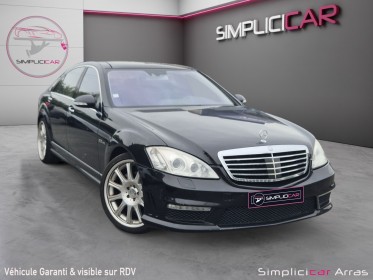 Mercedes classe s 500 occasion simplicicar arras  simplicicar simplicibike france