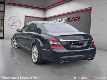 Mercedes classe s 500 occasion simplicicar arras  simplicicar simplicibike france