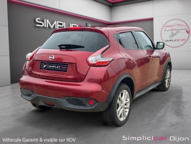 Nissan juke 1.2e dig-t 115 start/stop system dark sound garantie 12 mois occasion simplicicar dijon simplicicar simplicibike...