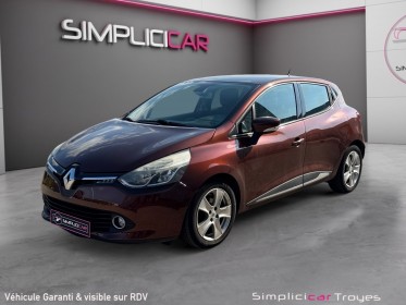 Renault clio iv dci 90 intens régulateur gps clim auto garantie 12 mois occasion barberey simplicicar simplicibike france