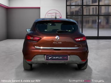 Renault clio iv dci 90 intens régulateur gps clim auto garantie 12 mois occasion barberey simplicicar simplicibike france