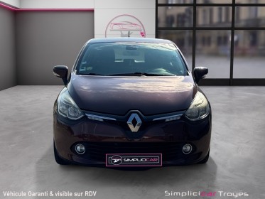 Renault clio iv dci 90 intens régulateur gps clim auto garantie 12 mois occasion barberey simplicicar simplicibike france