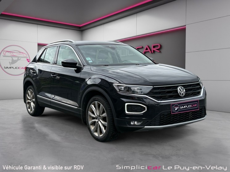 Volkswagen t-roc 2.0 tdi 150 start/stop dsg7 4motion carat occasion simplicicar velay simplicicar simplicibike france