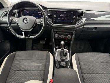 Volkswagen t-roc 2.0 tdi 150 start/stop dsg7 4motion carat occasion simplicicar velay simplicicar simplicibike france