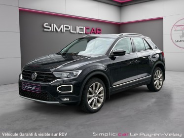 Volkswagen t-roc 2.0 tdi 150 start/stop dsg7 4motion carat occasion simplicicar velay simplicicar simplicibike france