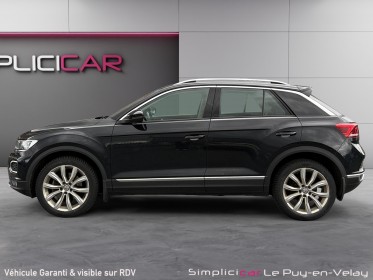 Volkswagen t-roc 2.0 tdi 150 start/stop dsg7 4motion carat occasion simplicicar velay simplicicar simplicibike france