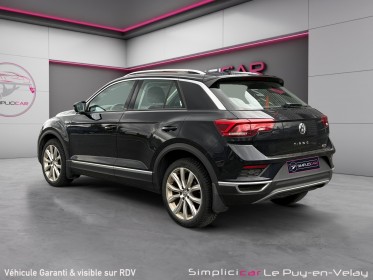 Volkswagen t-roc 2.0 tdi 150 start/stop dsg7 4motion carat occasion simplicicar velay simplicicar simplicibike france