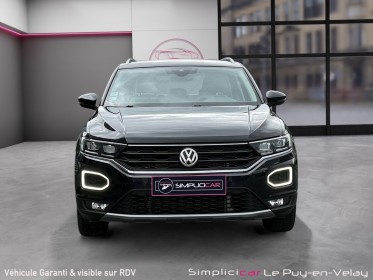 Volkswagen t-roc 2.0 tdi 150 start/stop dsg7 4motion carat occasion simplicicar velay simplicicar simplicibike france