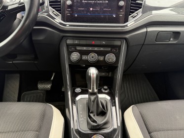 Volkswagen t-roc 2.0 tdi 150 start/stop dsg7 4motion carat occasion simplicicar velay simplicicar simplicibike france
