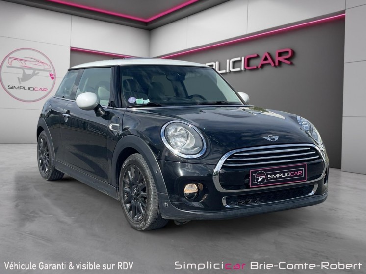 Mini 1.5i - 12v turbo cooper red hot chili occasion simplicicar brie-comte-robert simplicicar simplicibike france