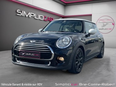 Mini 1.5i - 12v turbo cooper red hot chili occasion simplicicar brie-comte-robert simplicicar simplicibike france