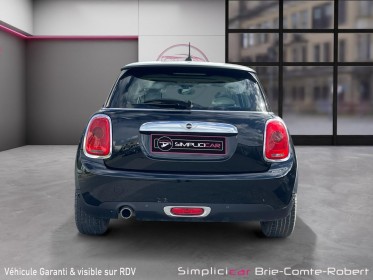 Mini 1.5i - 12v turbo cooper red hot chili occasion simplicicar brie-comte-robert simplicicar simplicibike france