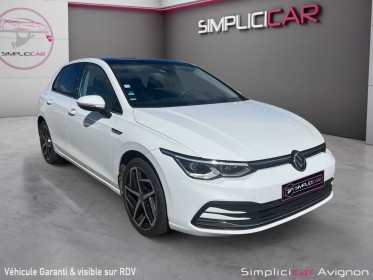 Volkswagen golf 2.0 tdi scr 150 dsg7 style 1st occasion avignon (84) simplicicar simplicibike france
