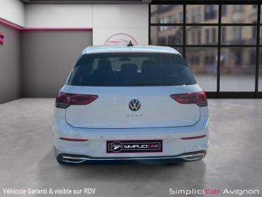Volkswagen golf 2.0 tdi scr 150 dsg7 style 1st occasion avignon (84) simplicicar simplicibike france