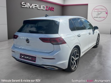Volkswagen golf 2.0 tdi scr 150 dsg7 style 1st occasion avignon (84) simplicicar simplicibike france