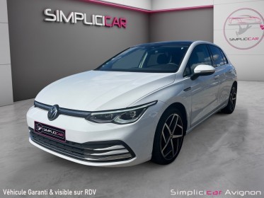 Volkswagen golf 2.0 tdi scr 150 dsg7 style 1st occasion avignon (84) simplicicar simplicibike france