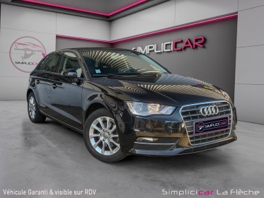 Audi a3 1.6 tdi 110 business occasion simplicicar la fleche simplicicar simplicibike france