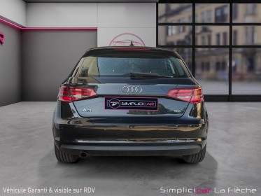 Audi a3 1.6 tdi 110 business occasion simplicicar la fleche simplicicar simplicibike france