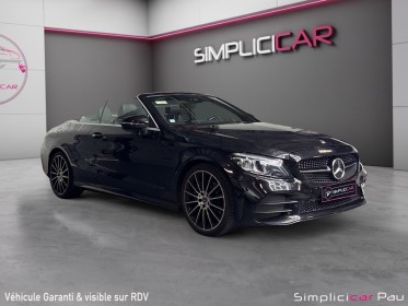 Mercedes classe c cabriolet 220 d 9g-tronic amg line occasion simplicicar pau simplicicar simplicibike france