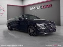 Mercedes classe c cabriolet 220 d 9g-tronic amg line occasion simplicicar pau simplicicar simplicibike france
