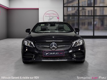 Mercedes classe c cabriolet 220 d 9g-tronic amg line occasion simplicicar pau simplicicar simplicibike france