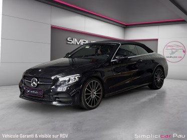 Mercedes classe c cabriolet 220 d 9g-tronic amg line occasion simplicicar pau simplicicar simplicibike france