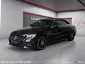 Mercedes classe c cabriolet 220 d 9g-tronic amg line occasion simplicicar pau simplicicar simplicibike france