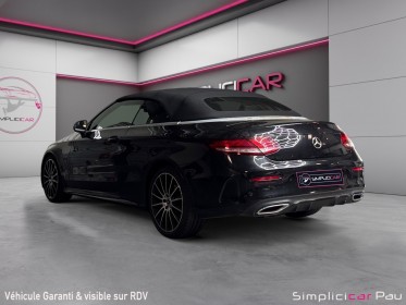 Mercedes classe c cabriolet 220 d 9g-tronic amg line occasion simplicicar pau simplicicar simplicibike france
