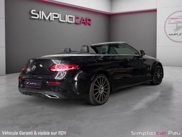 Mercedes classe c cabriolet 220 d 9g-tronic amg line occasion simplicicar pau simplicicar simplicibike france