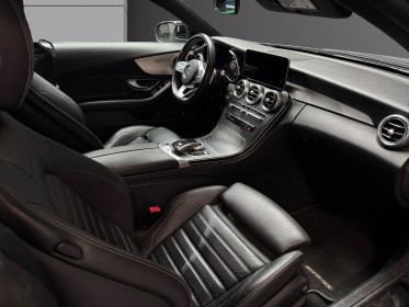 Mercedes classe c cabriolet 220 d 9g-tronic amg line occasion simplicicar pau simplicicar simplicibike france