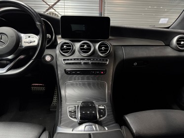 Mercedes classe c cabriolet 220 d 9g-tronic amg line occasion simplicicar pau simplicicar simplicibike france